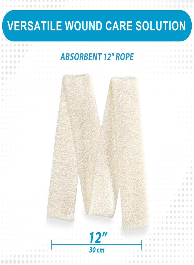 ضمادة ميدفانس™ ألجينات - ضمادة ألجينات الكالسيوم، حبل بطول 12 بوصة، علبة تحتوي على 5 ضمادات - Image 3